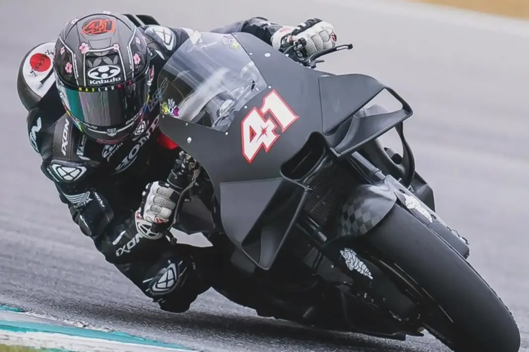 Aleix Espargaró, shakedown, 2026, Sepang, Honda