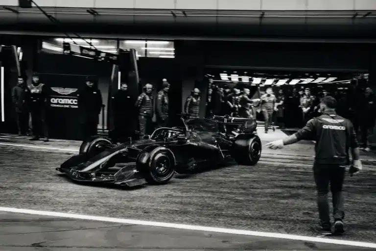 A nap végén jött a szenzáció a barcelonai F1-es teszten