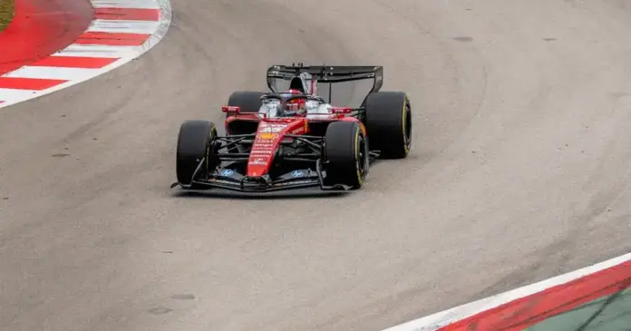 Leclerc, Ferrari