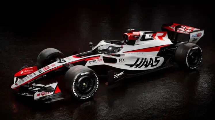 Haas VF-26