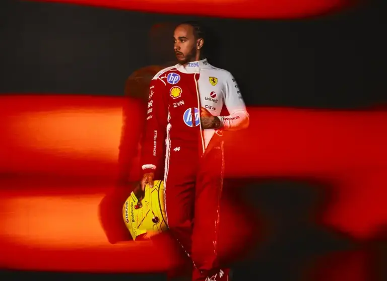 Hamilton, Ferrari