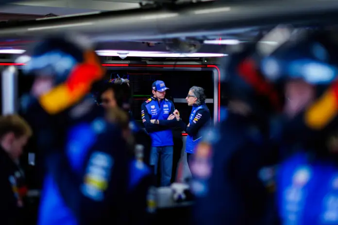 Max Verstappen, Red Bull, Laurent Mekies