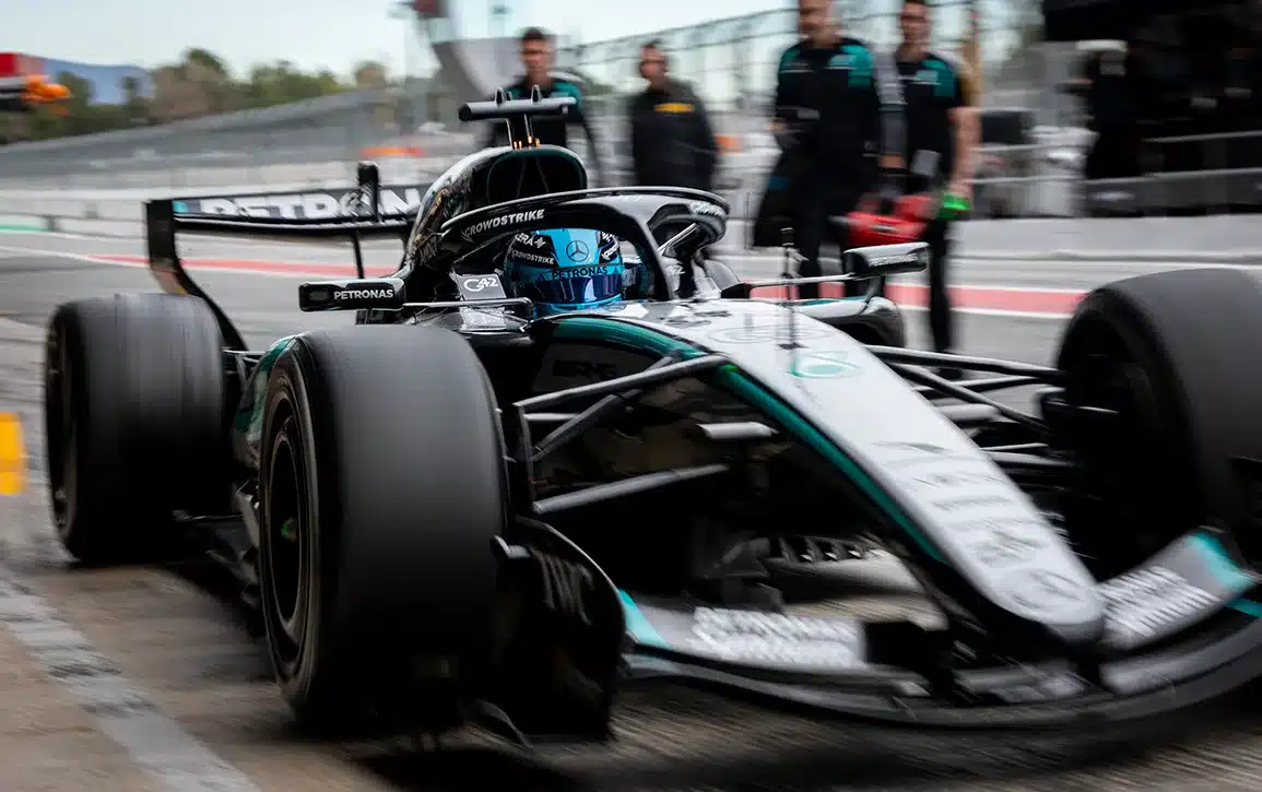 George Russell, Mercedes