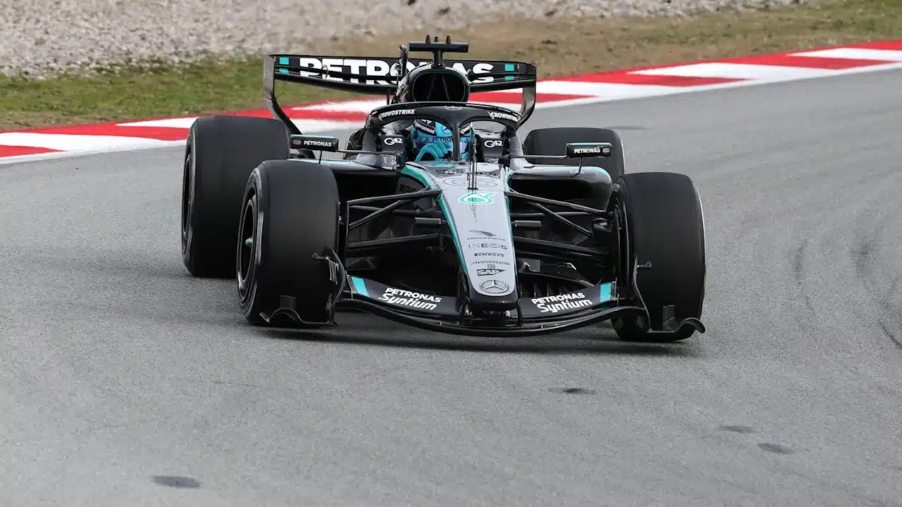 George Russell, Mercedes