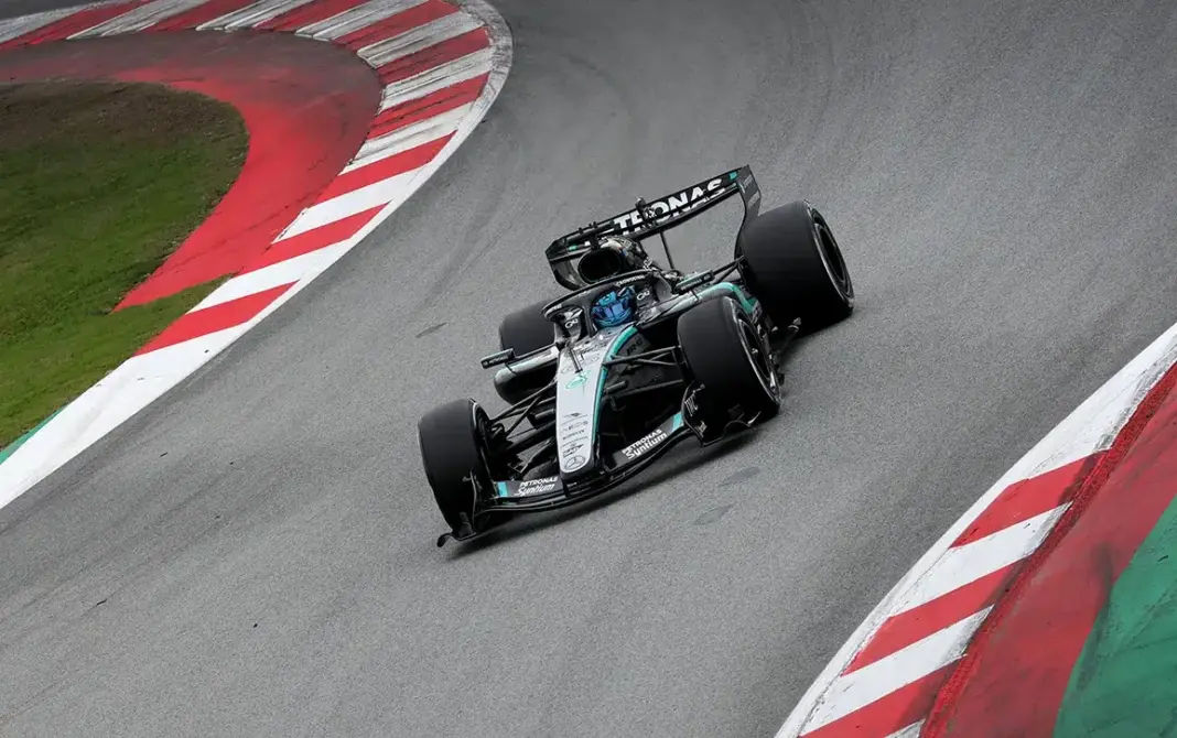 George Russell, Mercedes