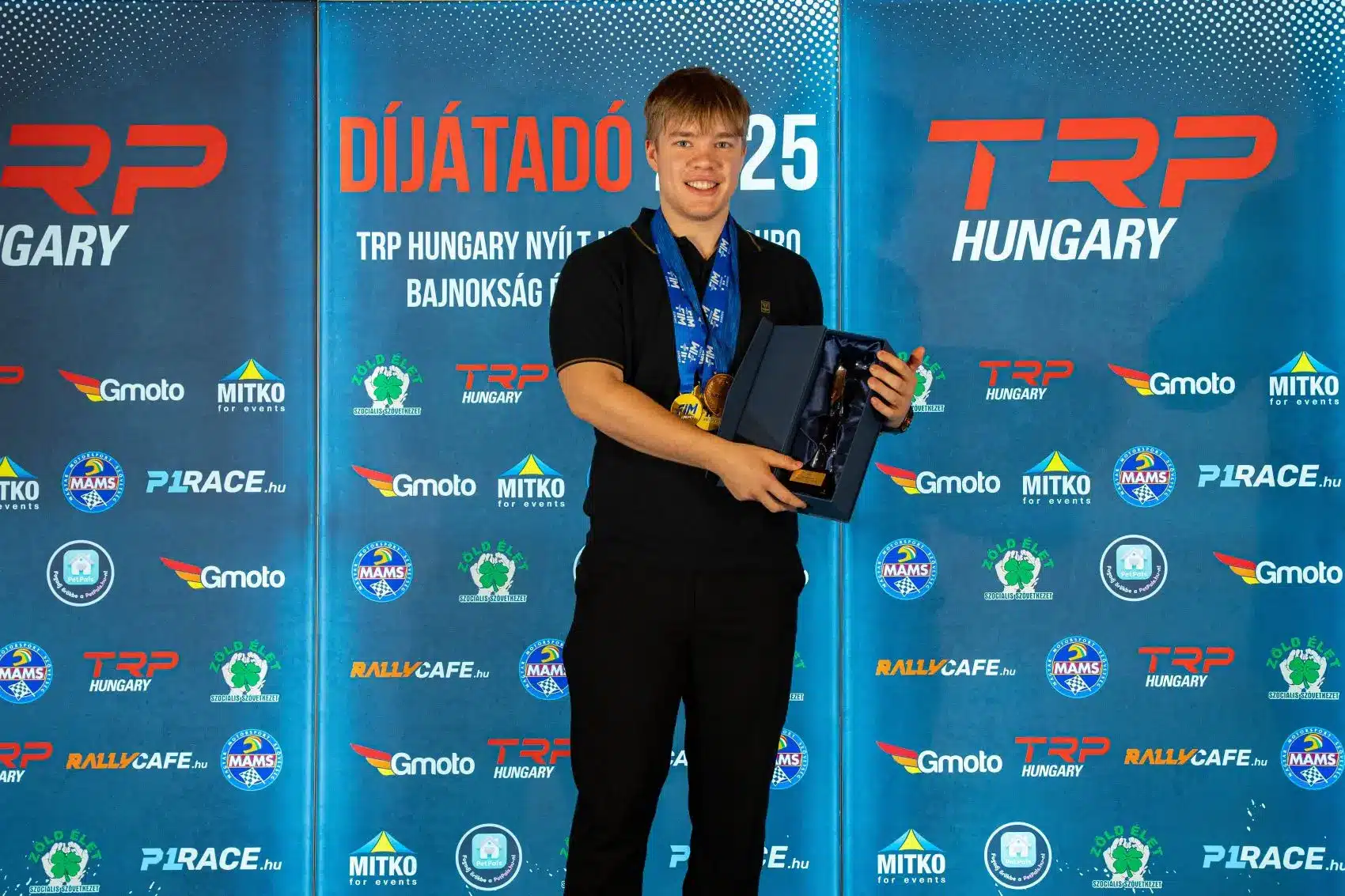 Liszka Roland, MAMS Enduro díjátadó 2026