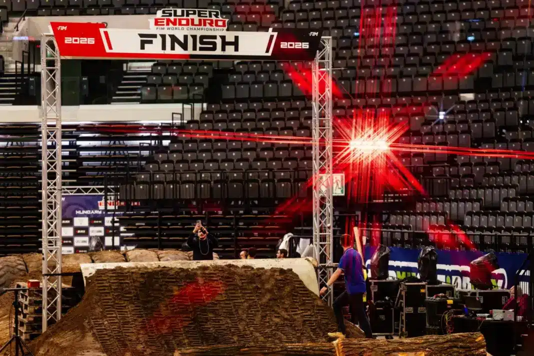 Superenduro GP of Hungary 2025, péntek