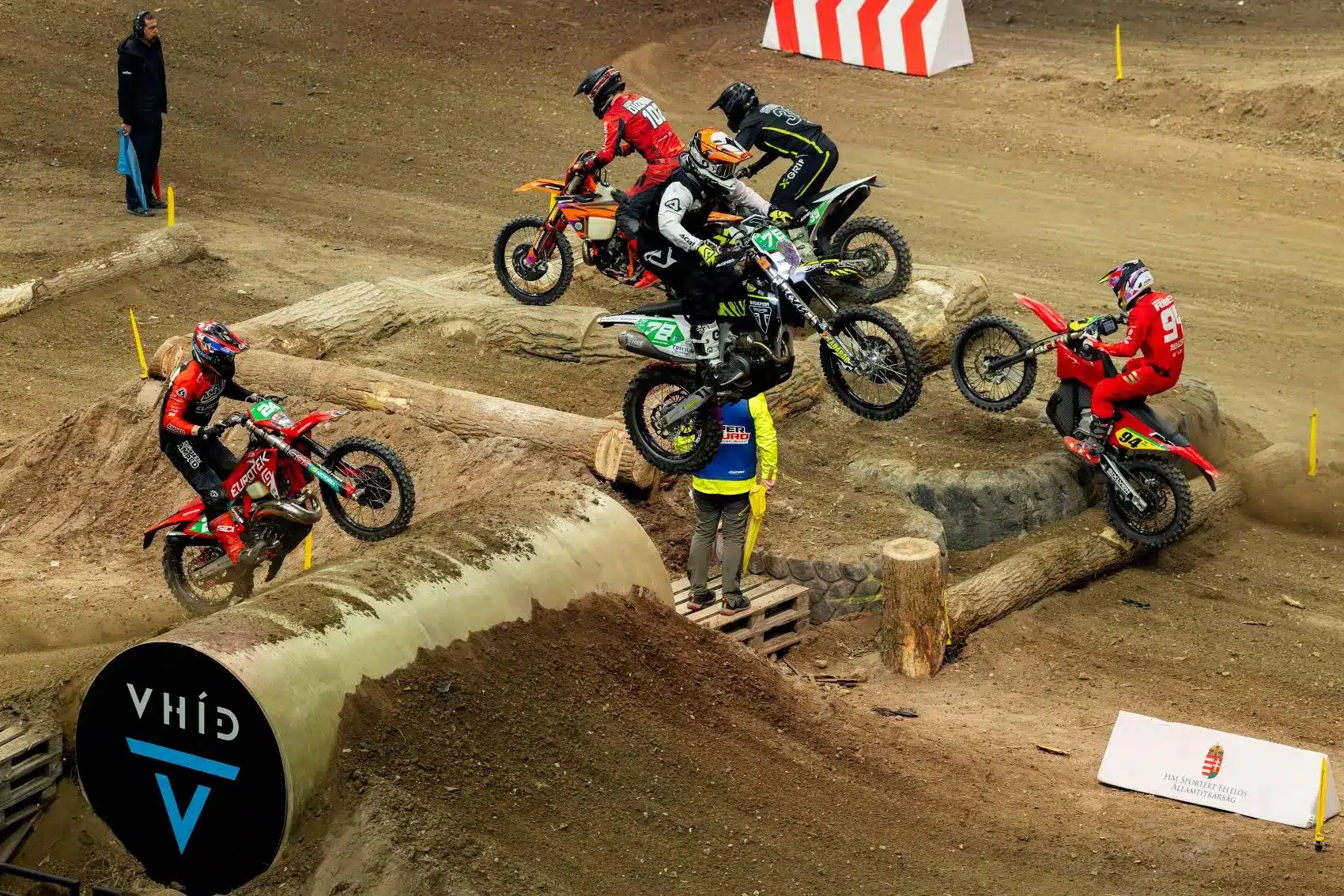 Superenduro GP of Hungary, 2026, szombat