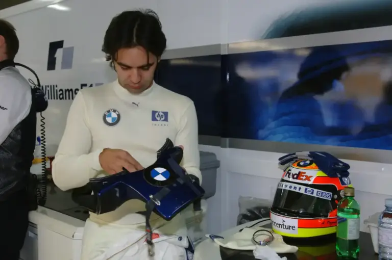 Antonio Pizzonia, Williams-BMW