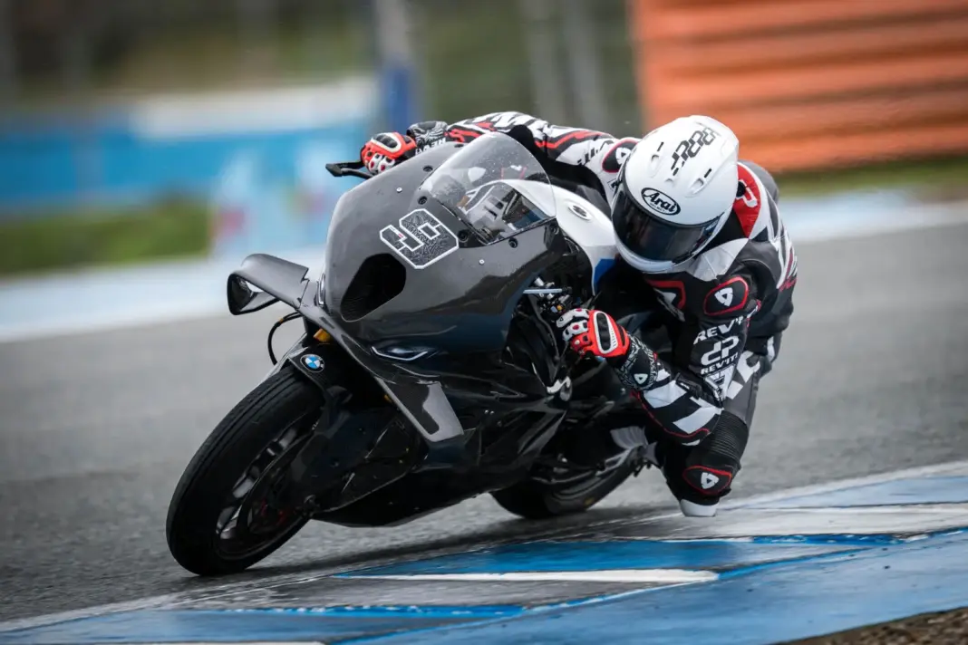 Danilo Petrucci, BMW, Jerez, előszezoni teszt, 2026