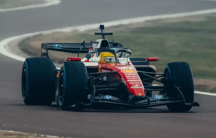 Lewis Hamilton, Ferrari