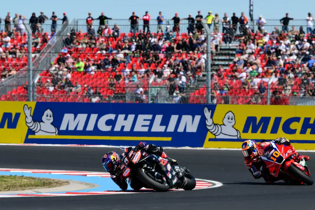 MotoGP, Jorge Martín, Aprilia, Luca Marini, Honda, Magyar Nagydíj 2025, vasárnap