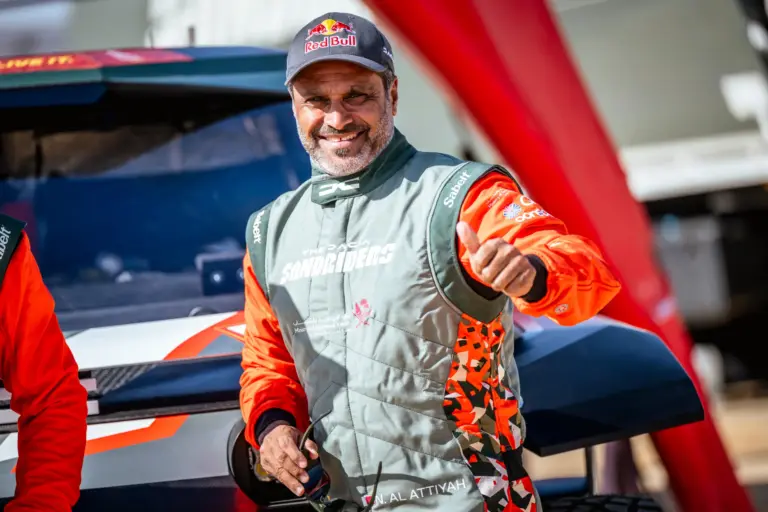 Továbbra sincs megállás a Dakar hatszoros győztese, Nasser Al-Attiyah számára