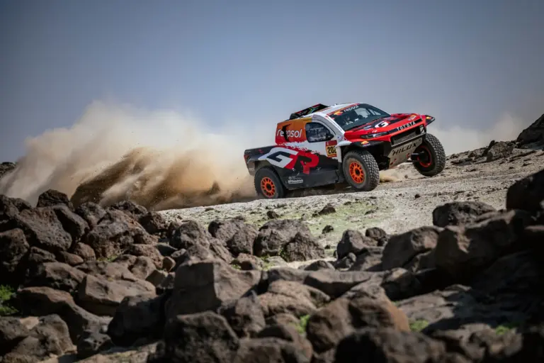A Dakar második szakaszán a sziklák közötti száguldás kerül reflektorfénybe