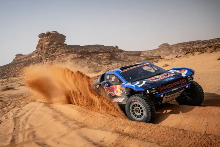 A Dakar szerdai napján megkezdődik az első maratoni szakasz