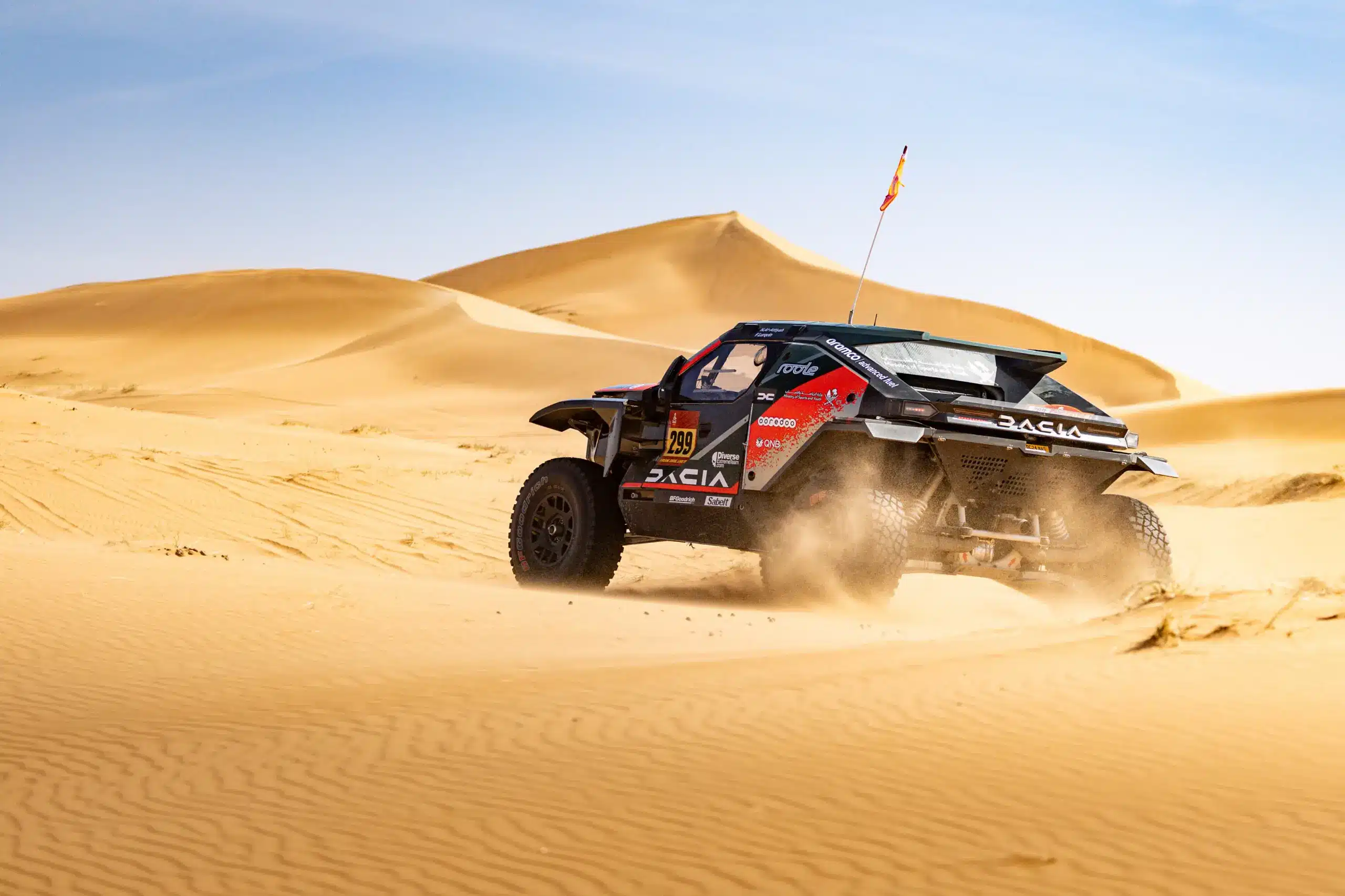 Lategan a szakasz végén vesztett időt, Al-Attiyah növelte előnyét a Dakar hetedik szakaszán
