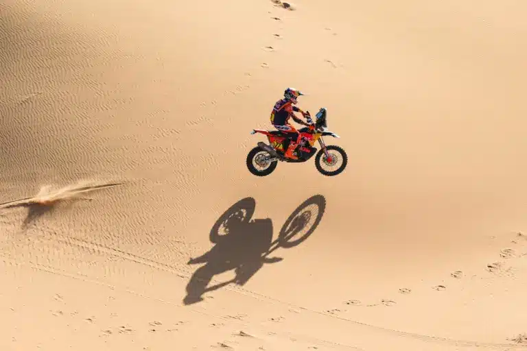 Benavides megsem állt az összetett első helyéig a motorosok között a Dakar 8. szakaszán