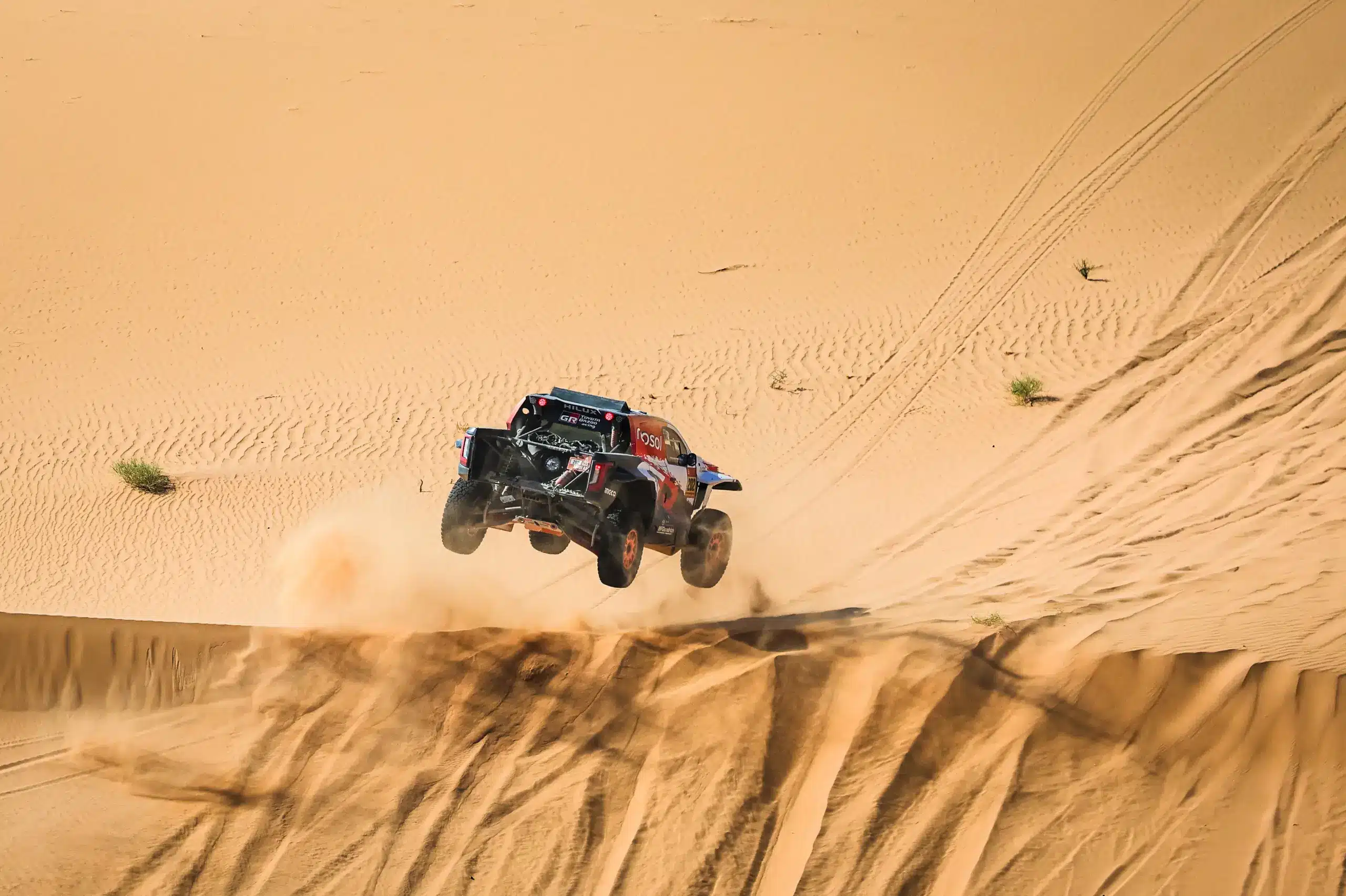 Lategan és a Toyota elvesztheti az esélyét a győzelemre a Dakar kilencedik szakaszán