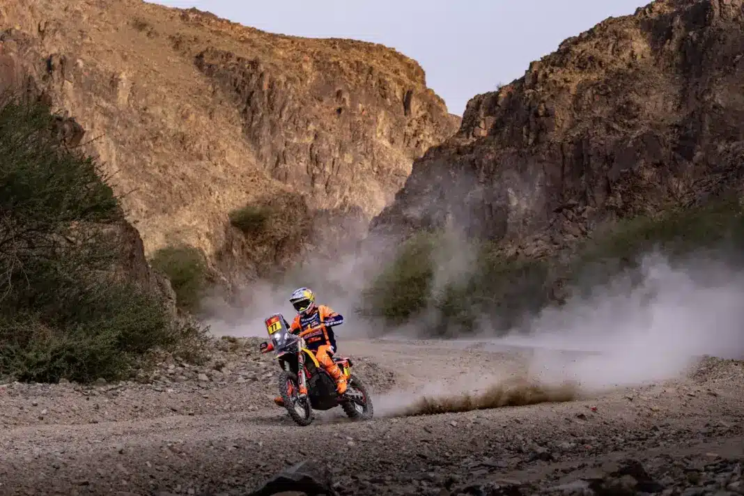Luciano Benavides, Dakar, 2026