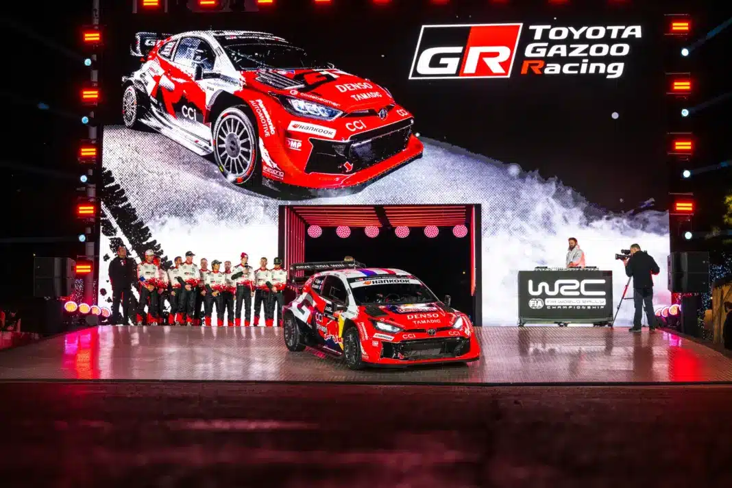 Toyota team