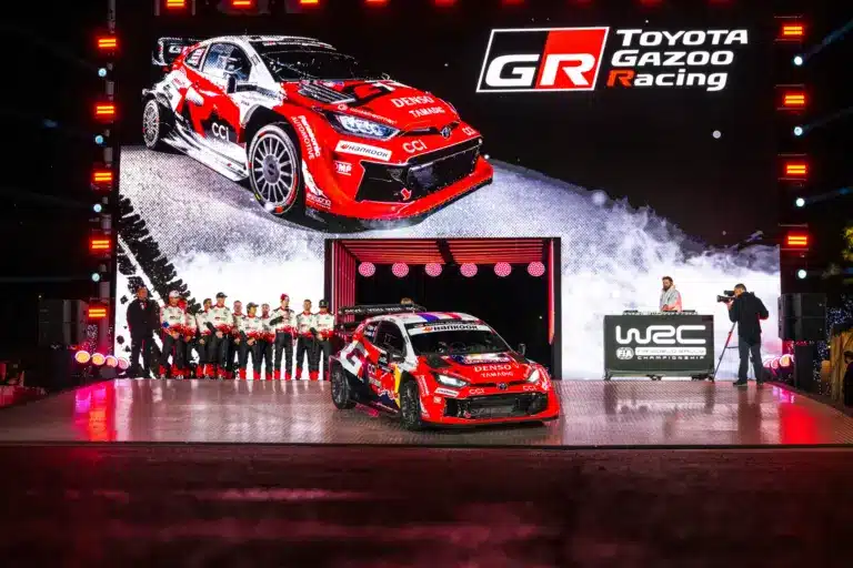 Toyota team