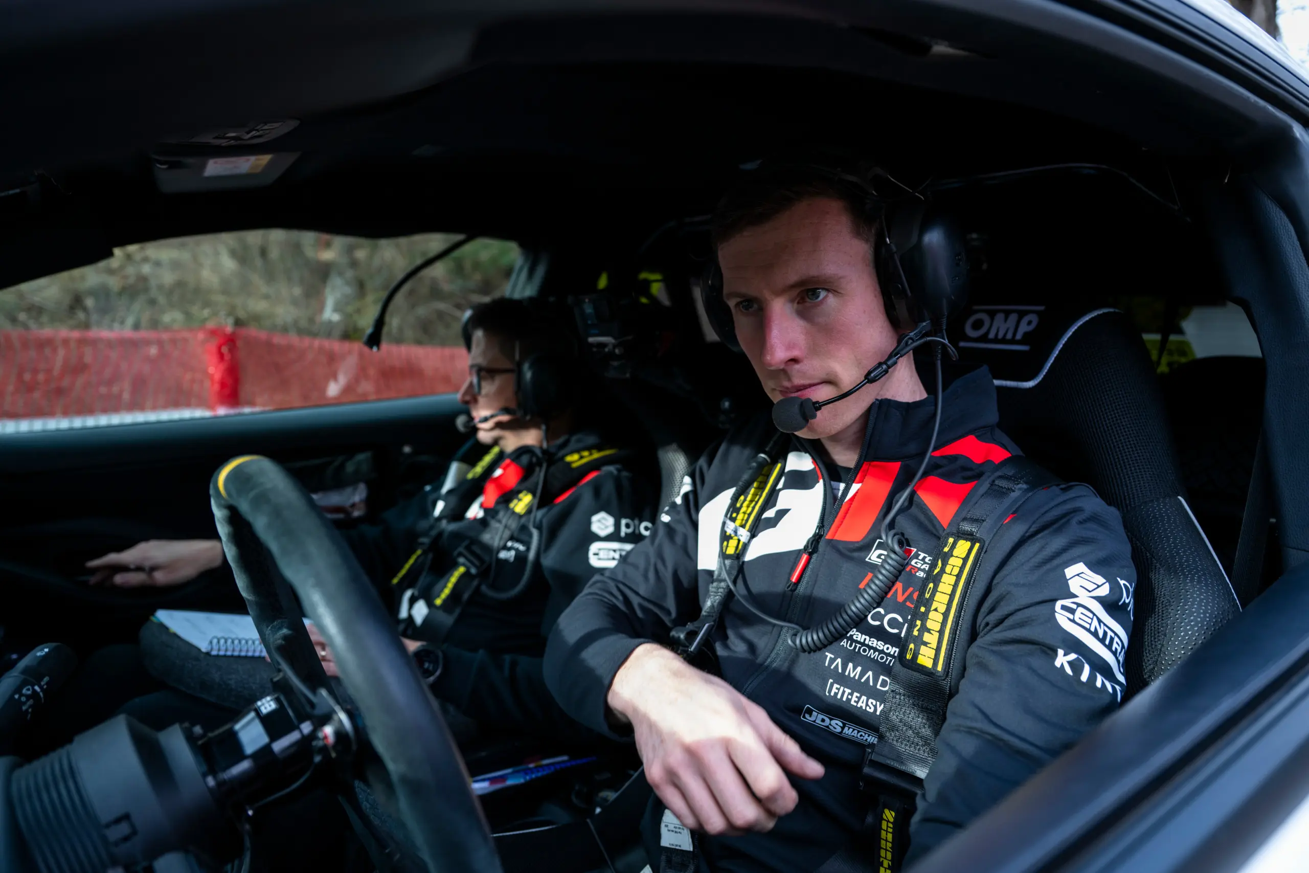 Evans kezdte leggyorsabban az idei WRC-szezont, meglepte a mezőnyt az eső