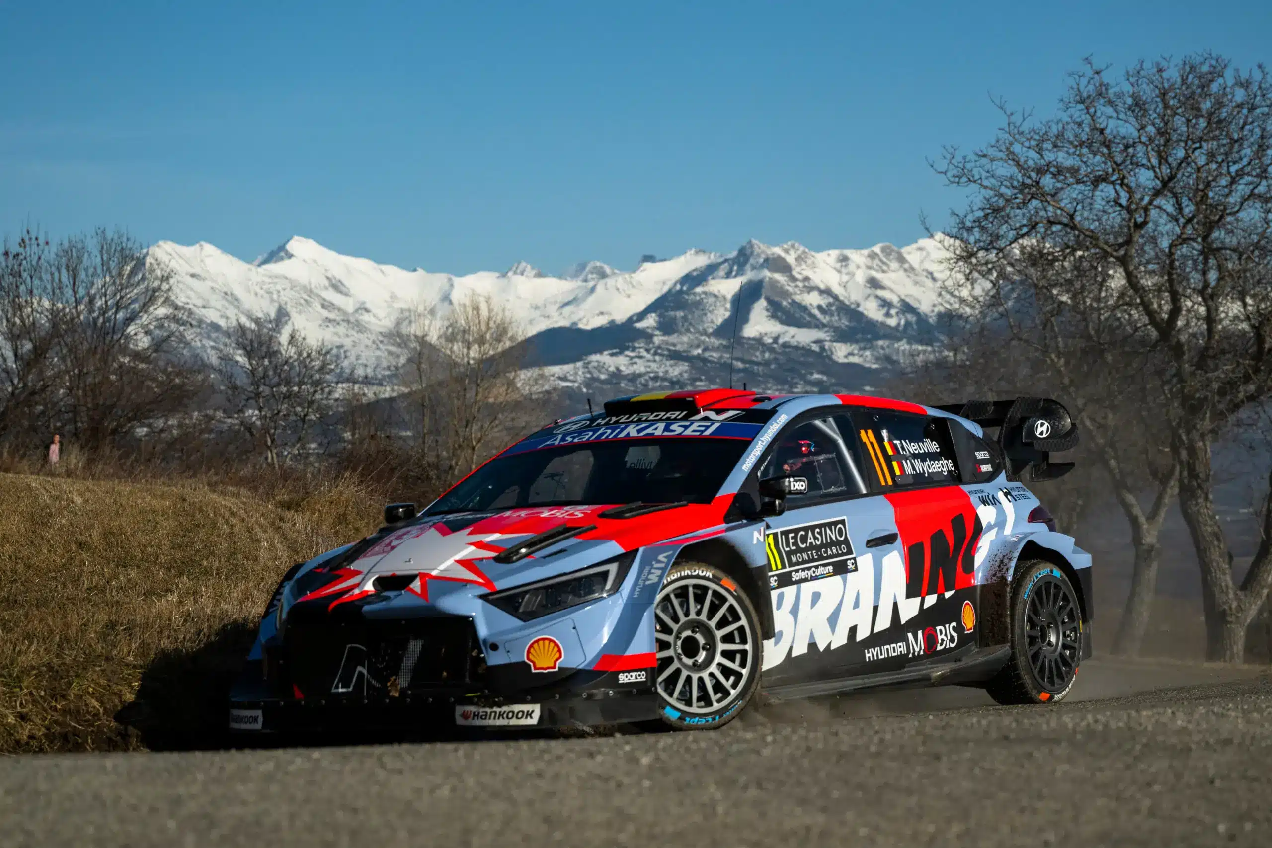 Ezért hajthatott domboldalnak Neuville a Monte tesztjén