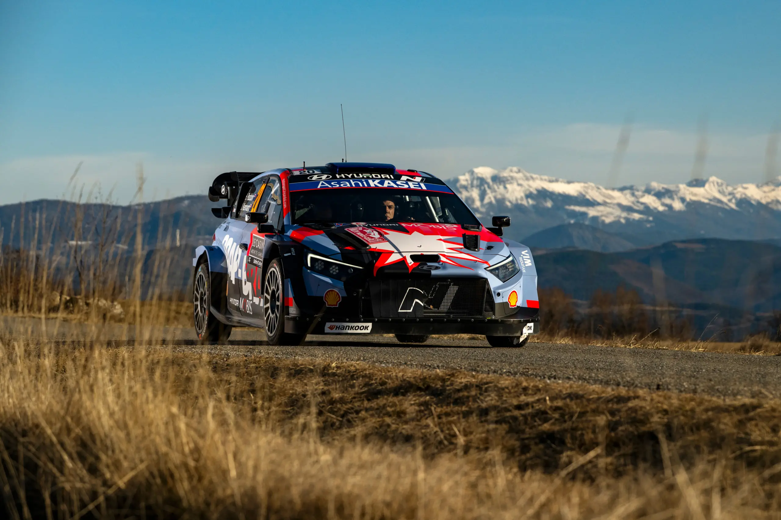 Paddon a Montén is a Rally1-es Hyundait fogja tanulni, a csapat nem helyezi nyomás alá
