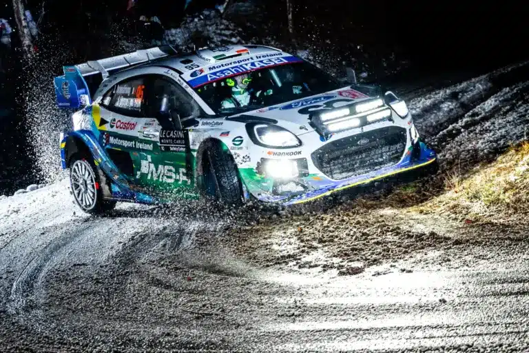 Millener csalódott, hogy véget ért az M-Sport sorozata, kiemelte Armstrong és Fontana jó teljesítményét