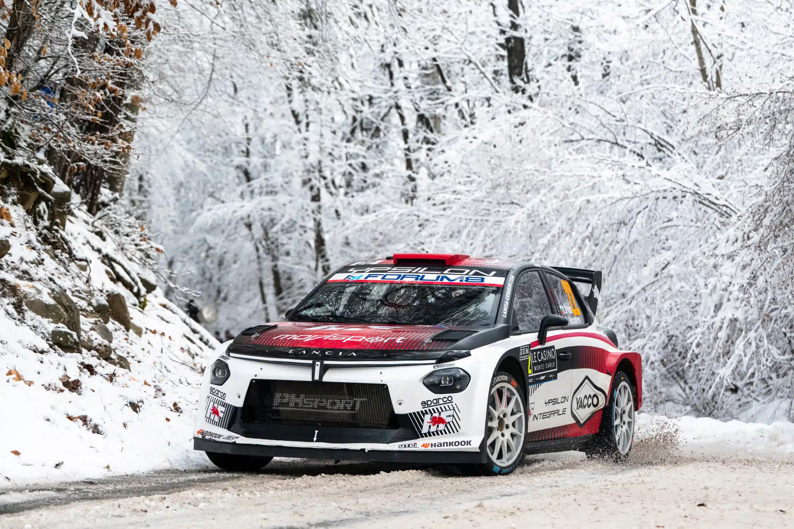 WRC-pilótákkal támad a Lancia az olasz murvabajnokságban