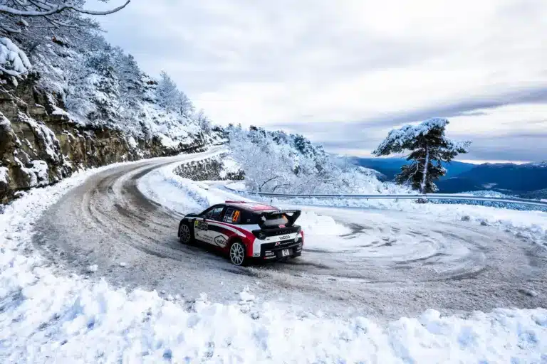 Yohan Rossel történelmet írt a Rally2-es Lanciával a Montén