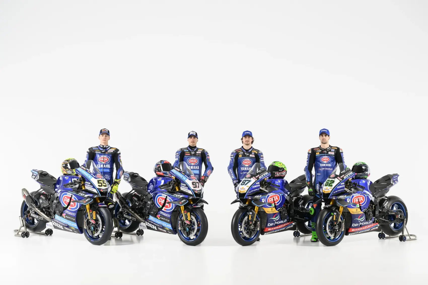 Idén visszatalálnak a győzelmek útjára? – két Superbike-világbajnoki csapatát is bemutatta a Yamaha