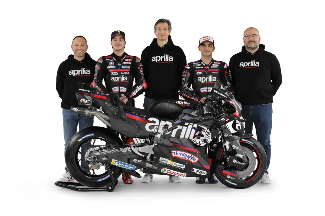 Aprilia, 2026. bemutató, Marco Bezzecchi, Jorge Martín