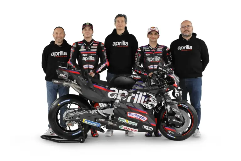 Aprilia, 2026. bemutató, Marco Bezzecchi, Jorge Martín
