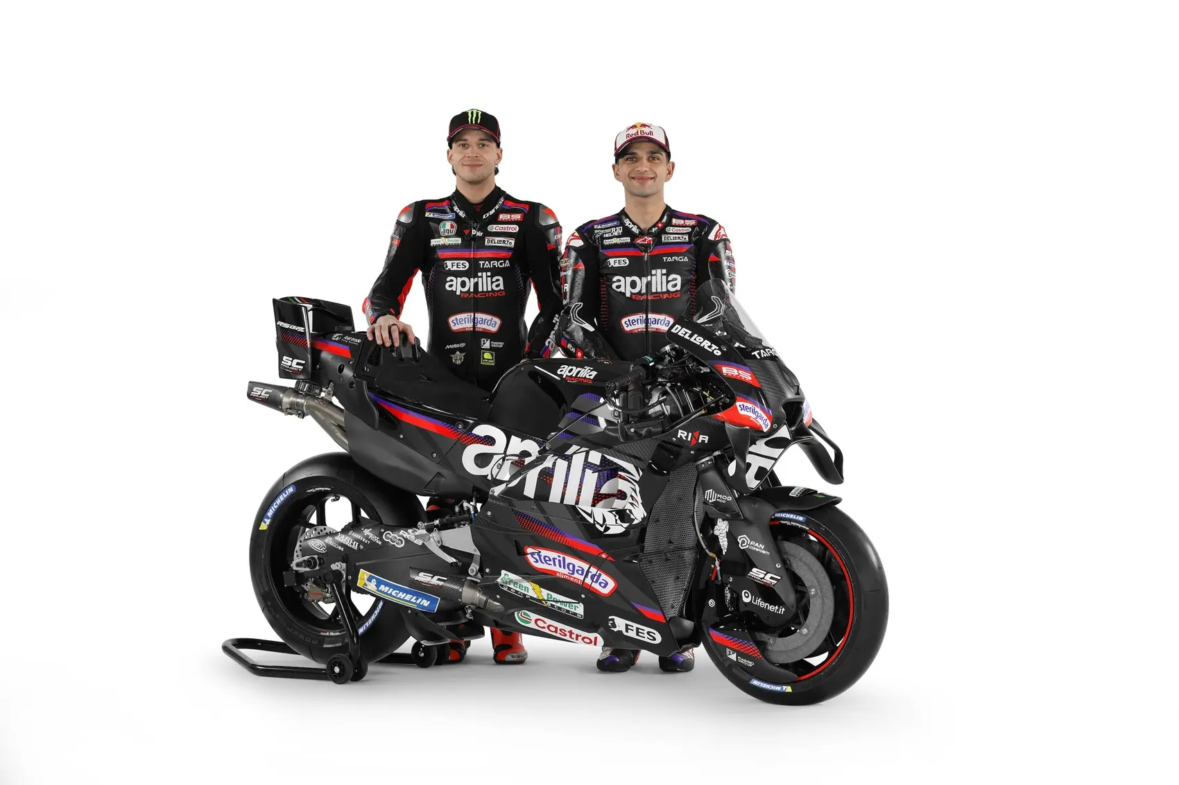 Idén képesek lesznek a világbajnoki címért harcolni? – bemutatkozott az Aprilia (képek)