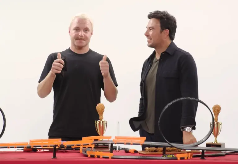 Pérez jobb, mint Hamilton – mondta Bottas, majd tűzokádó sárkánnyá változott