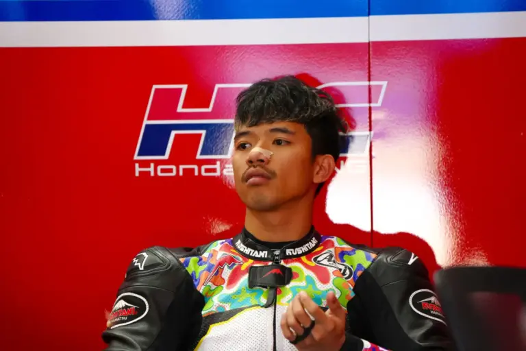 Superbike-vb, Somkiat Chantra, Jerez teszt 2025