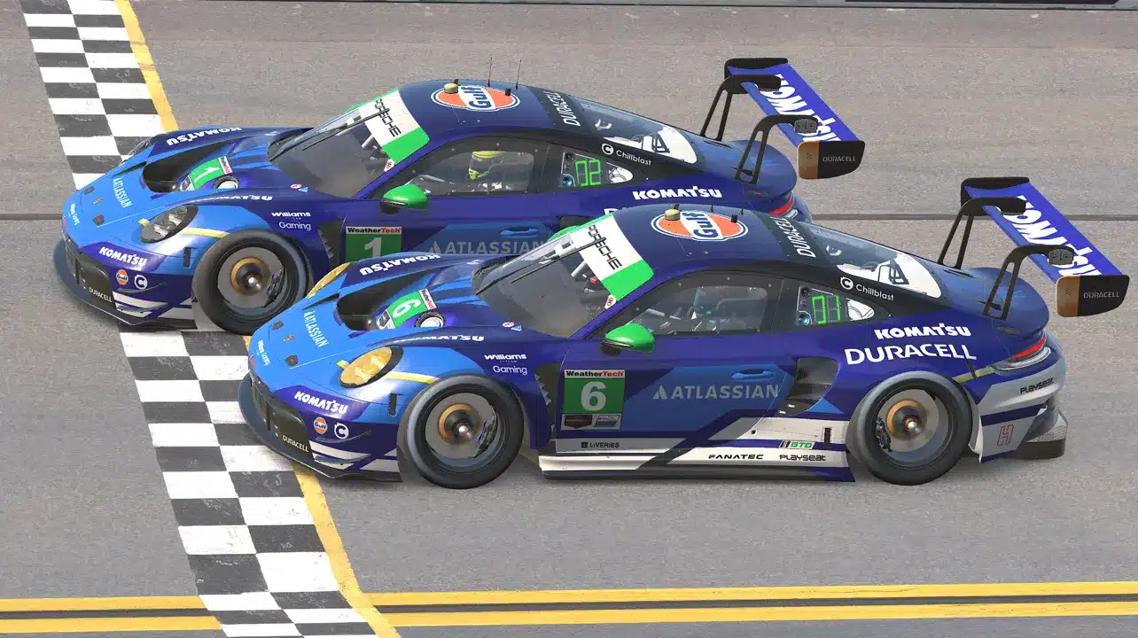 Vida Benedek személyében magyar versenyző debütált a Williams F1 Team szimulátoros csapatában