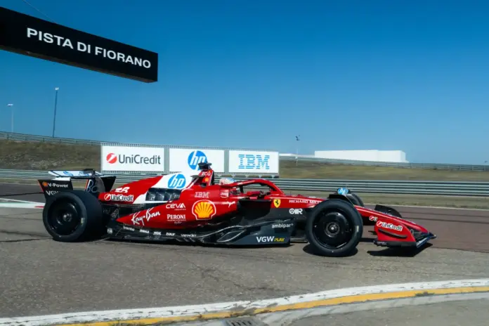Guanyu Zhou, Ferrari