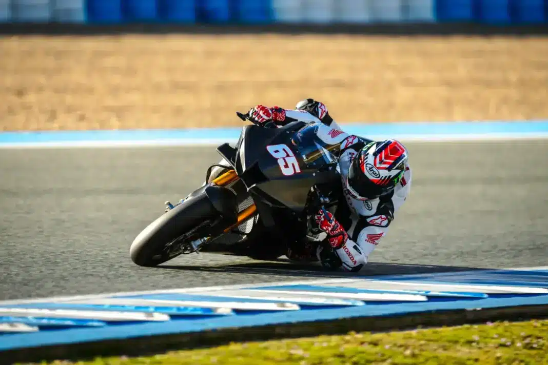Superbike-vb, Jonathan Rea, Honda, Jerez teszt 2025