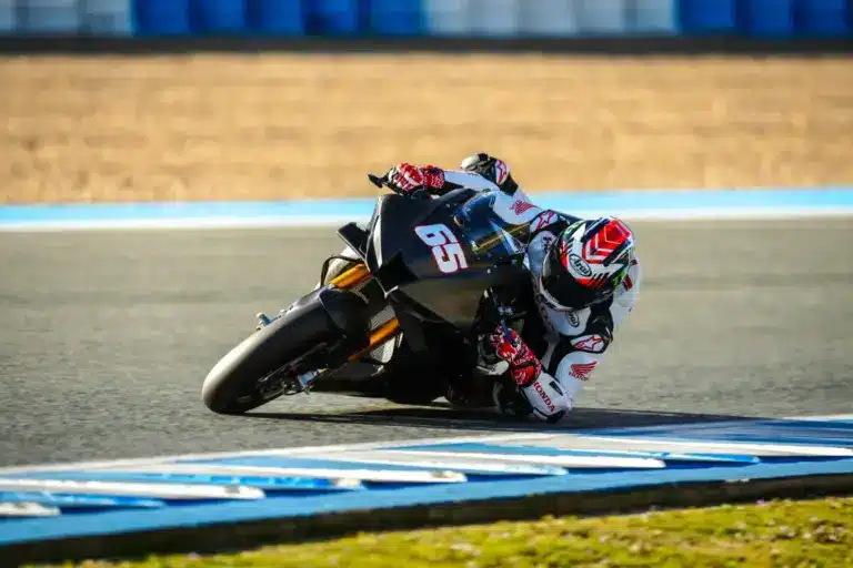 Superbike-vb, Jonathan Rea, Honda, Jerez teszt 2025
