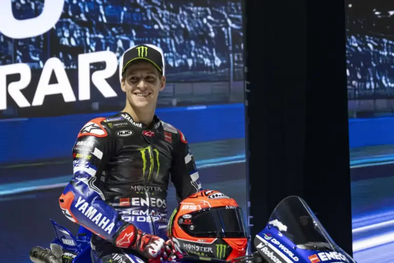 MotoGP, Fabio Quartararo, Yamaha-bemutató 2026