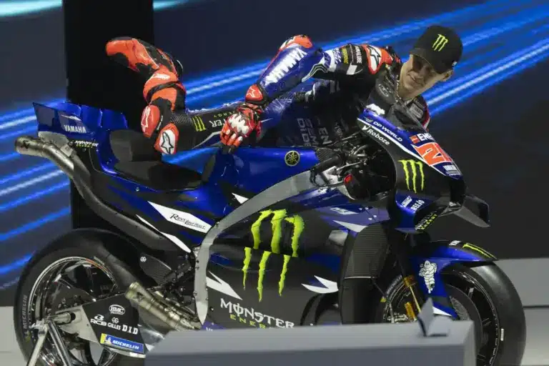 MotoGP, Fabio Quartararo, Yamaha-bemutató 2026