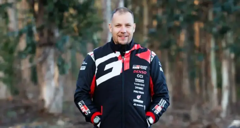 Jonne Halttunen a Toyota projektmenedzsere lett Amerikában