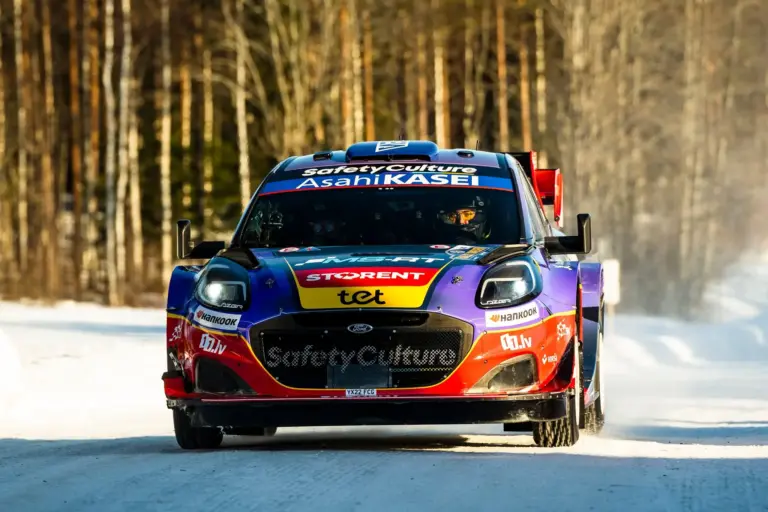 Sesks szeretné megszorongatni a WRC élmezőnyét Svédországban