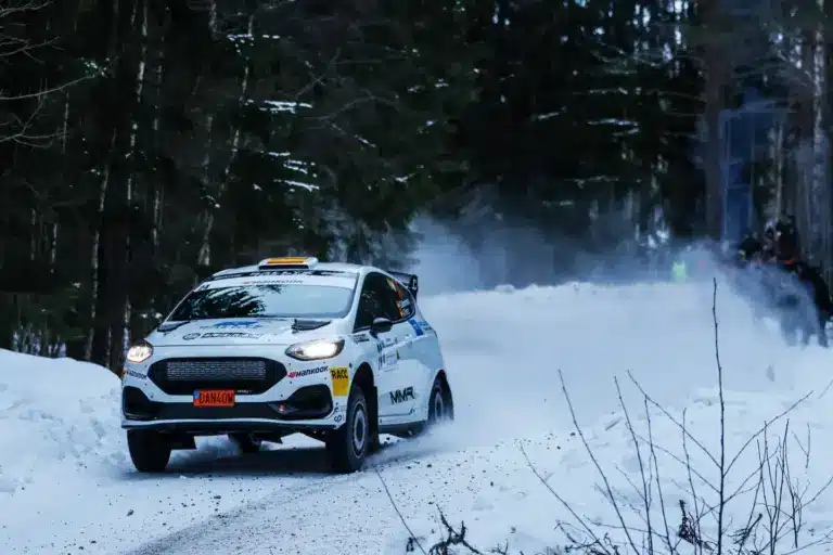 A Junior WRC-be lép 2026-ban a spanyol szupertehetség