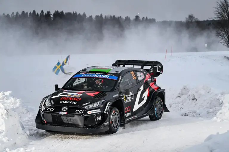 Svéd Rally 2026 – Minden infó egy helyen