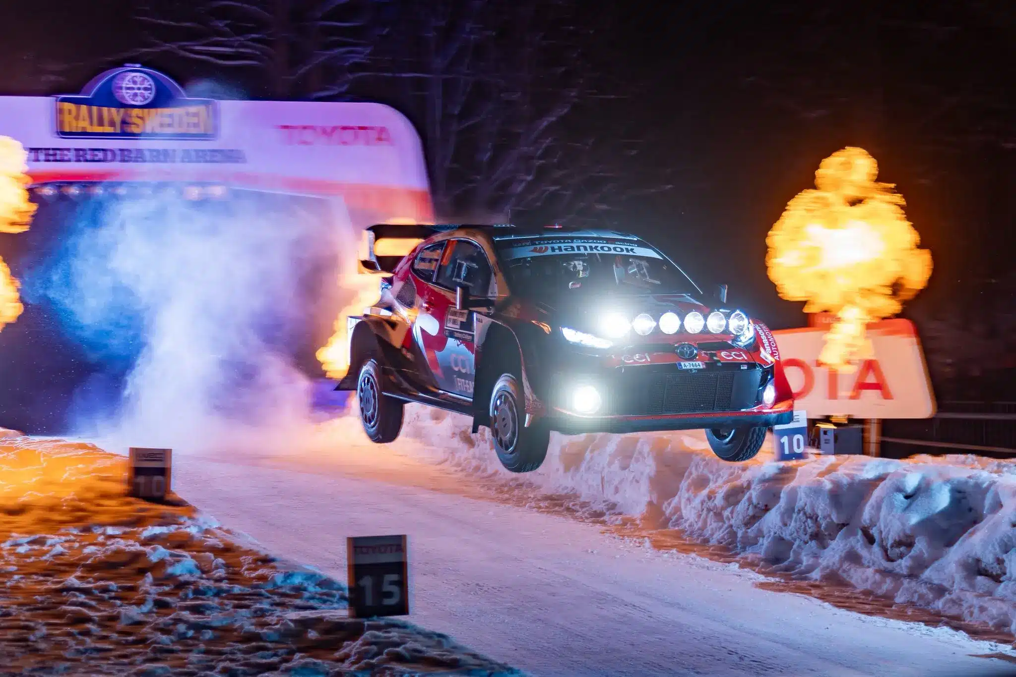 Katsuta fantasztikus délután után a Svéd Rally élén péntek este