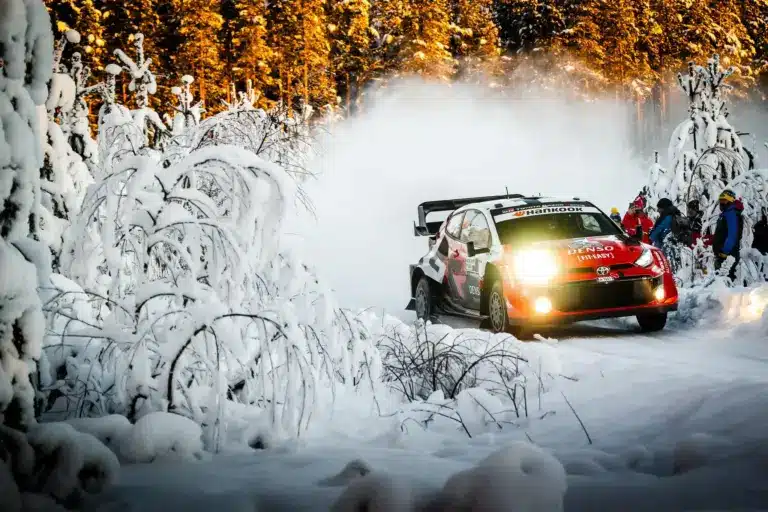 Sami Pajari örül, hogy a rosszul sikerült Monte után megmutatta jó formáját