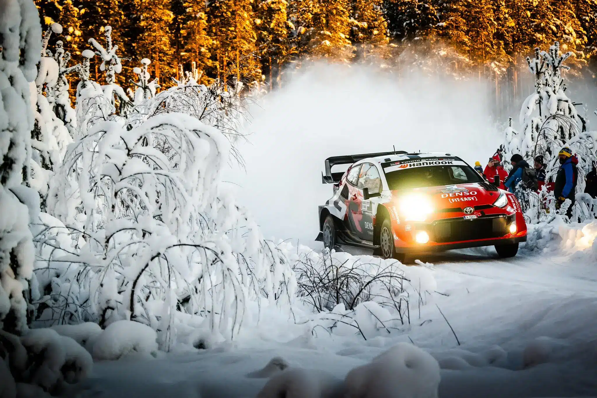 Sami Pajari örül, hogy a rosszul sikerült Monte után megmutatta jó formáját